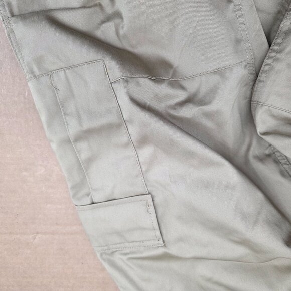 Rothco Relaxed Fit Solid Zipper Fly BDU Cargo Mens Pants 2931 Khaki 2 of Sz M - Picture 7 of 16